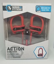 Series 8 Fitness Headphones Secure Fit Flexible Ear hook EDX3