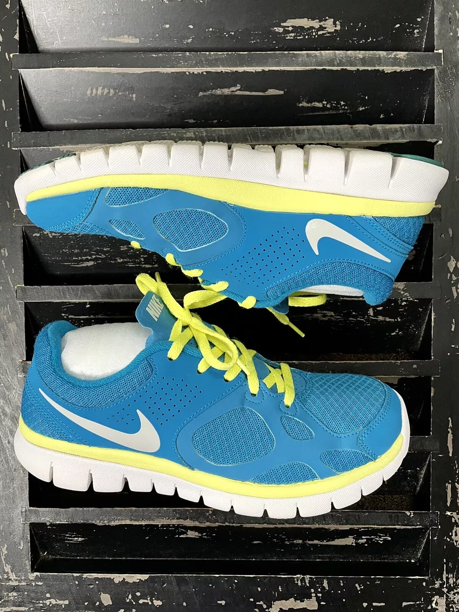 NIKE Women&#039;s Flex 2012 Running Shoes Turquoise/Fluor Sz 7 |