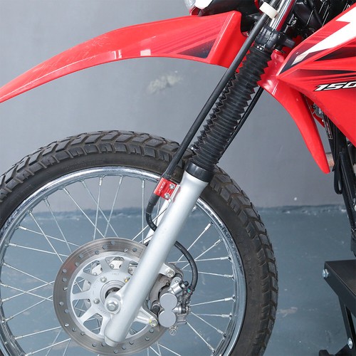 Guía de soporte de abrazadera de manguera de freno delantero XR LOGO para Honda XR 150L 190L 250L/R 650R/L - Imagen 4 de 19