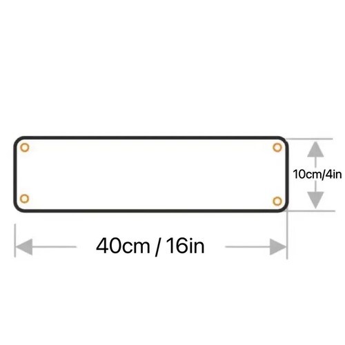 Cannabis Themed METAL Street Sign - 16" x 4" - MARY JANE LANE - Picture 6 of 6
