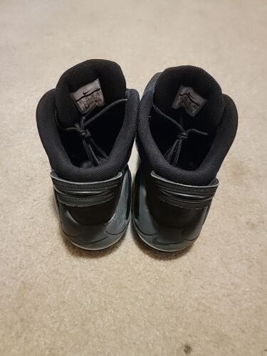 Nike Air Max Uptempo 97 "Triple Black" Sneakers Men's 8.5 Pippen 399207-005 - Picture 6 of 14