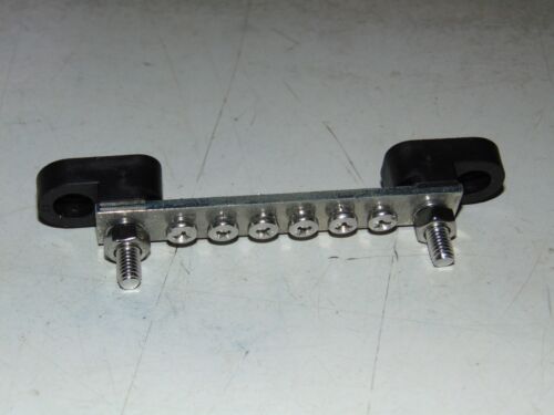 10 Nuevos BEP Marinco Grado Marino 6 Vías 100 Amp Busbar Terminal Bloque de Distribución - Imagen 3 de 5