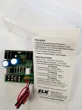 Power Supply & Battery Charger ELK-P624