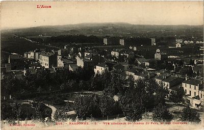 Carte Postale Ancienne Carcassonne - Distillerie J.Cabanel - Aude (11) - Début 1900