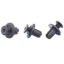 10 x YOU.S Spreiznieten Clips Loch Ø 8 mm für Mazda 626 IV V MX-6 Xedos 6 / 9