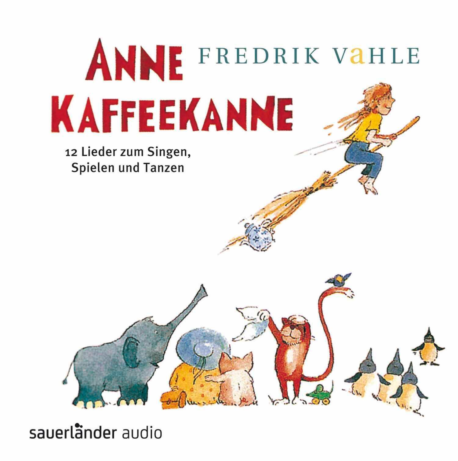 Thumbnail - Anne Kaffeekanne, Fredrik Vahle