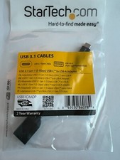 STARTECH.COM USB 3.1 USB-C to USB-A M/F SuperSpeed 6 Inches