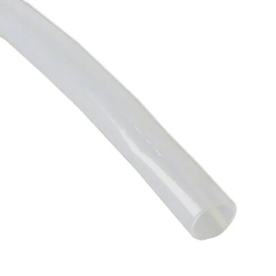 16 AWG Flexible PTFE Tubing, High Temperature Thin-Wall, Natural, 2 ft Length