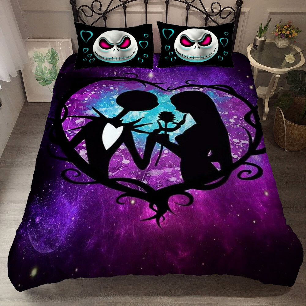 jack skellington crib set