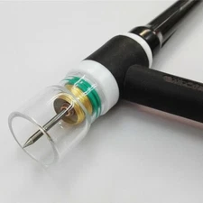 TIG Welding Torch,3/32 Gas Lens #12 Pyrex Cup 2.4mm Collet Kit for WP-17,18,26