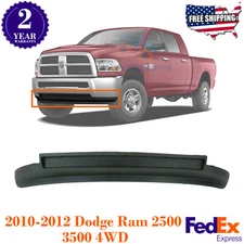 Front Bumper Lower Valance For 2010-2012 Dodge Ram 2500 3500 4WD