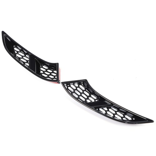 For Toyota Land Cruiser 2024-2025 LC250 Black Front bumper Side Air Outlet Trim - Picture 16 of 22