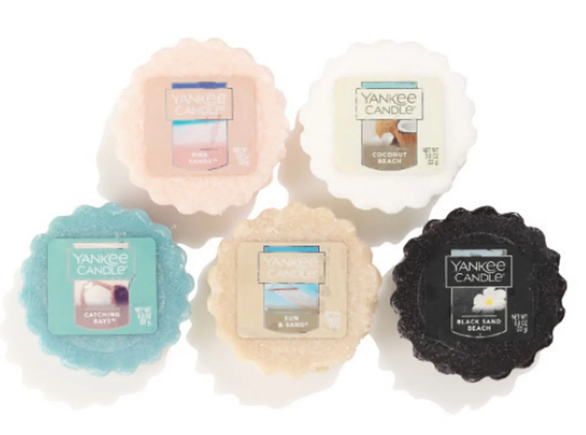 Yankee Candle Wax Melt Coconut Beach - Scented Wax Melts