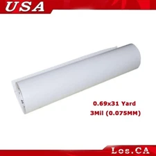 3mil Cold Laminating Film 25inx92ft (31yard) Leather Grain Vinyl Roll Film