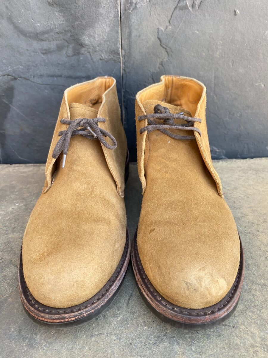 Church's Men's Ryder Suede Desert Chukka Boot Brown Sz:- UK Church's Men's Ryder Suede Desert Chukka Boot Brown Sz:- UK