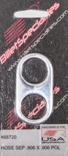 Hose Separator .906x.906 -Polished BILLET SPECIALTIES 68720