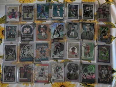 Football Rookie Potential Investment Lot? (28) Lawrence Jones Fields Lance NFL 