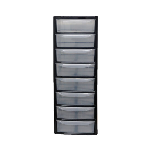 A4 & A5 STORAGE DRAWER UNIT PLASTIC TOWER HOME OFFICE SCHOOL DESKTOP GARAGE - Picture 69 of 82