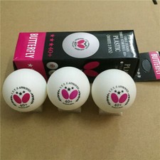 70 boxes 210 balls 40mm Butterfly 3 Sars Ping Pong Balls Table Tennis Balls