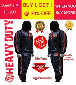 boxing sweat suit weight loss