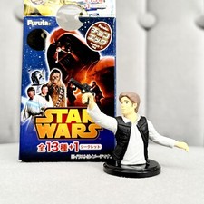 Furuta Disney Star Wars Han Solo Büste Japan Actionfigur Schoko Ei Spielzeug selten