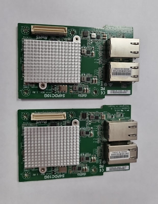 DATTO S4PDC10G DUAL PORT ETHERNET MODULE x2
