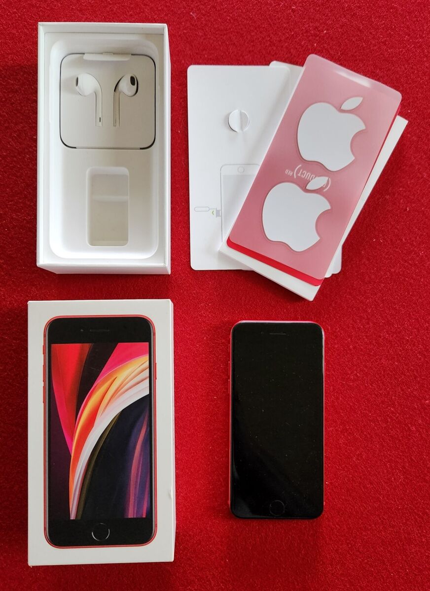 Apple iPhone SE MX9F2LL/A 64GB - Red - TMobile - Free S&H | eBay Apple iPhone SE MX9F2LL/A 64GB - Red - TMobile - Free S&H | eBay