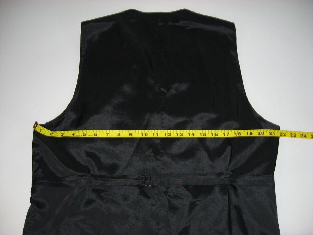 Wah Maker Men's Western Vest Medium USA | eBay