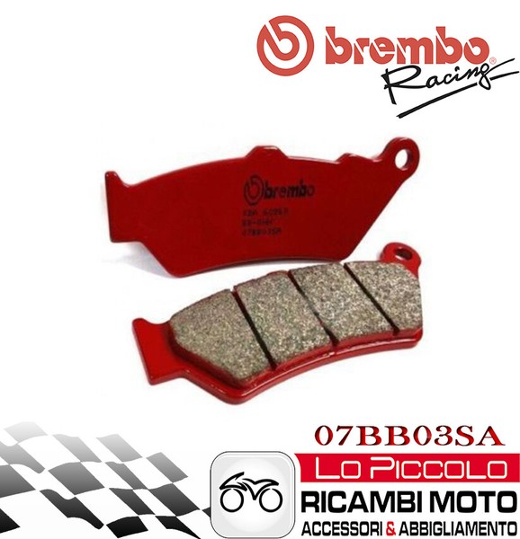 KTM 450 Rally 2016 2017 2018 Brembo SA SinterbremsbelÄGe Vorn-image