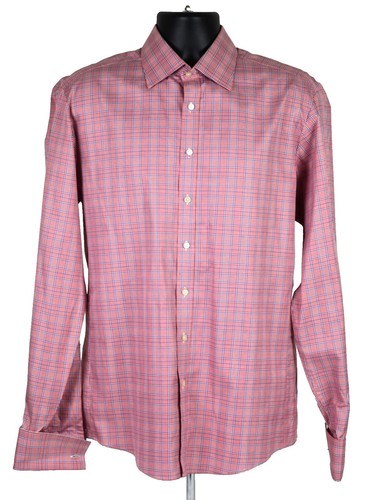 Thomas PINK super slim dress shirt | eBay