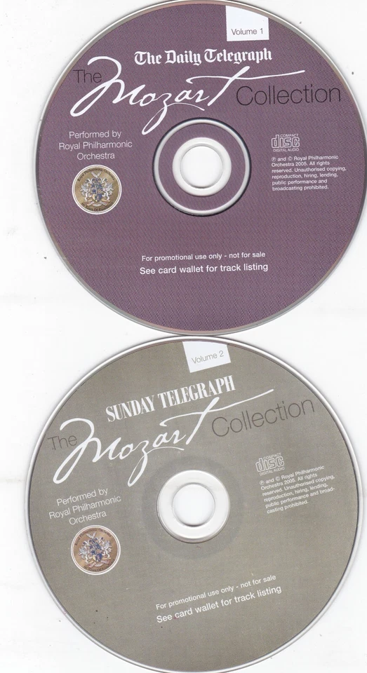 THE MOZART COLLECTION ( THE DAILY TELEGRAPH Newspaper Double Album 2005 ) - Bild 3 von 3