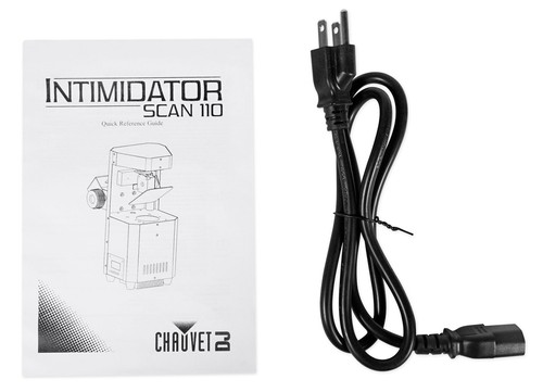 Chauvet Intimidator Scan 110 Compact LED Scanner Dance Floor Effect Light+Bag - Picture 11 of 11