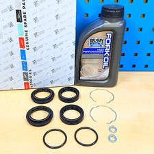 Gabelsimmering Set für Aprilia SX RX 125 ab 2018 Original Simmering Staubkappen