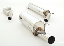 Friedrich Motorsport Sportauspuff Komplettanlage Gruppe A für Opel Zafira A 2.0l