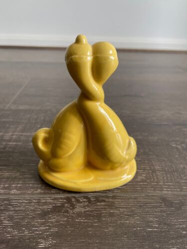 Vintage RARE Figurine 2 Yellows Ducks Cologne Crystals - Picture 2 of 5