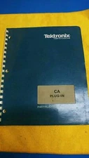 TEKTRONIX TYPE CA SERVICE MANUAL ORIGINAL....NOT A CRAPPY UNREADABLE COPY!!!!C