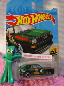 hot wheels 1984 audi sport quattro white