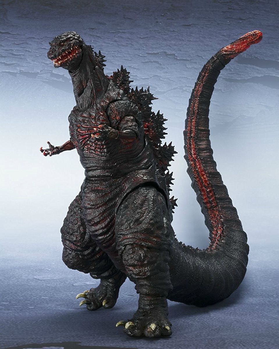 BANDAI S.H. MonsterArts ゴジラ (2016) フィギュア S.H.MonsterArts SHIN GODZILLA 2016 Action Figure BANDAI NEW