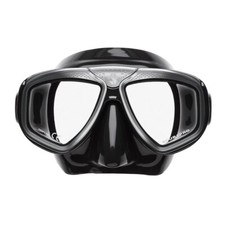 Scubapro Zoom Dive Mask Clear Silicone/White Silver