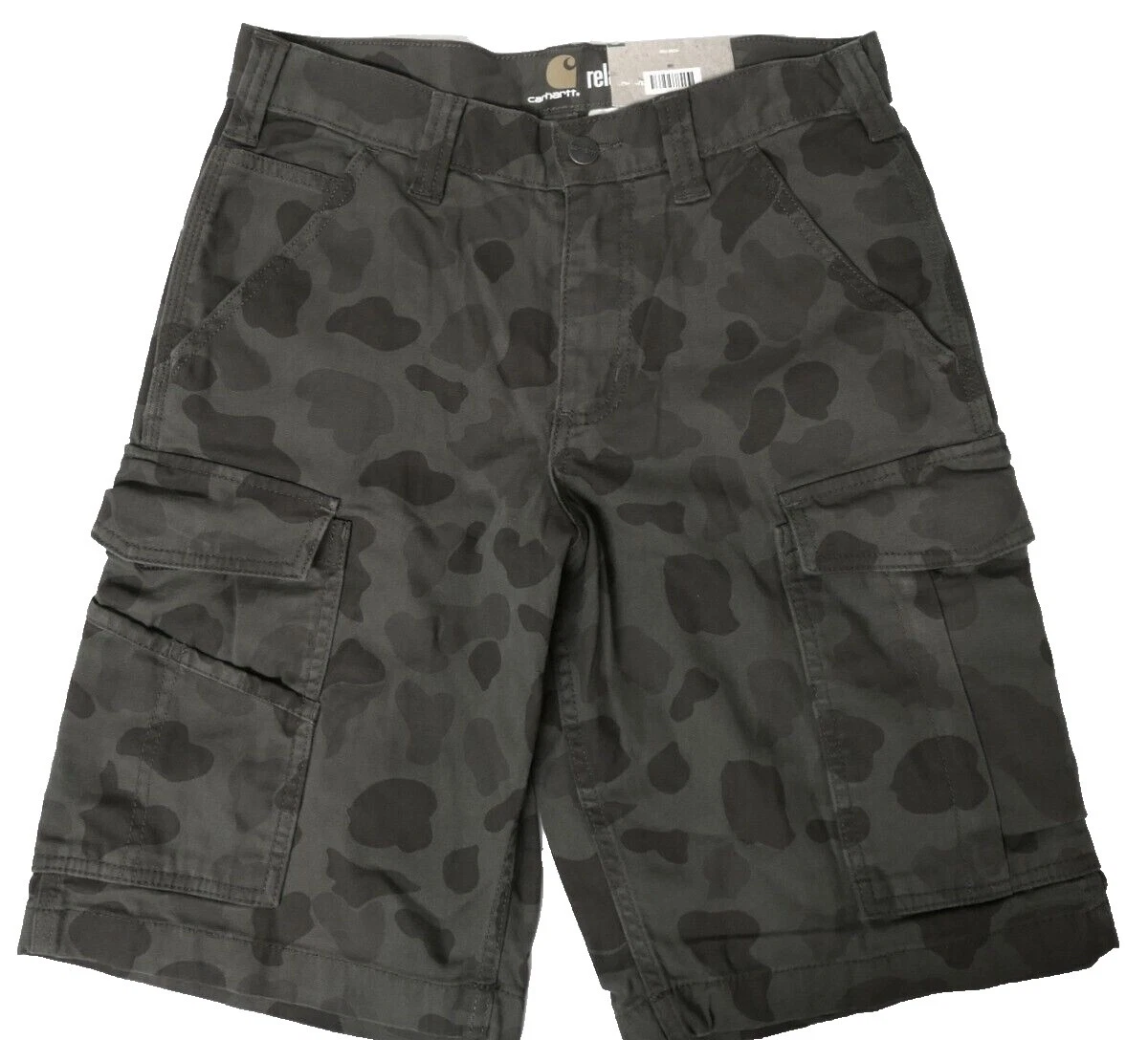 Pantalones cortos de camuflaje Carhartt para hombres