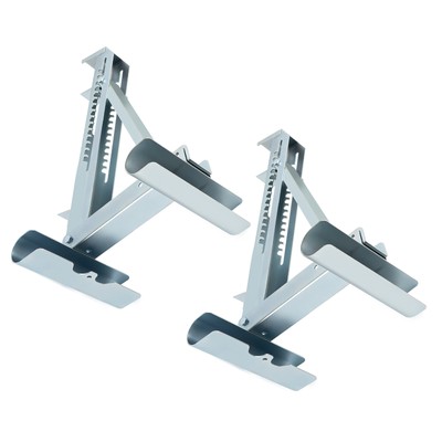 Ladder Jack Scaffold Extension Two-Rung 20 inch for Working at Height Stable