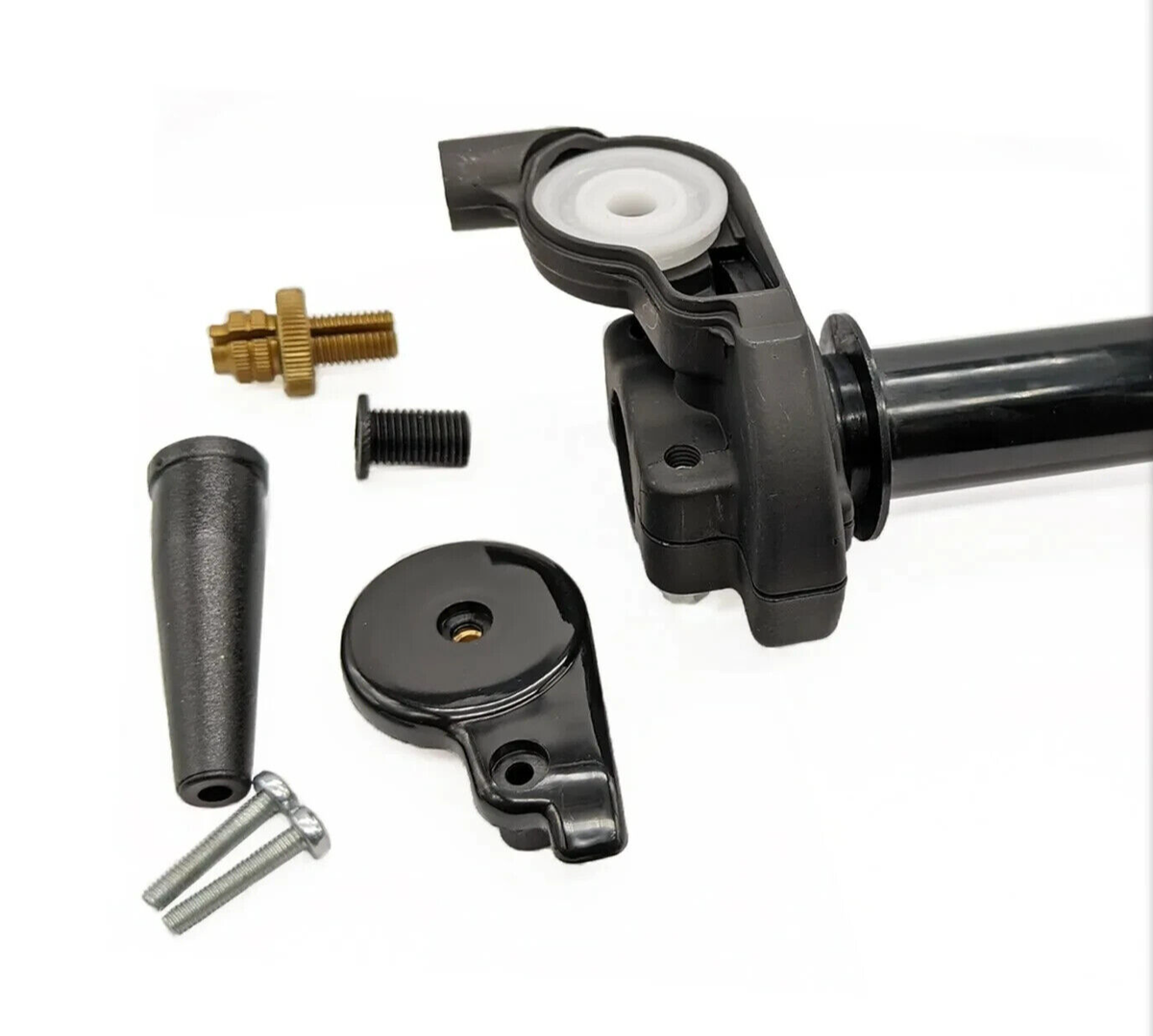 COMANDO GAS RAPIDO DOMINO HR CROSS MOTO 2T Con MANOPOLE TOMMASELLI - Foto 10