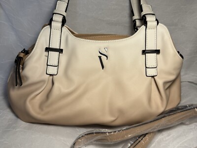 Vera Wang Off White Ombré Crossbody New