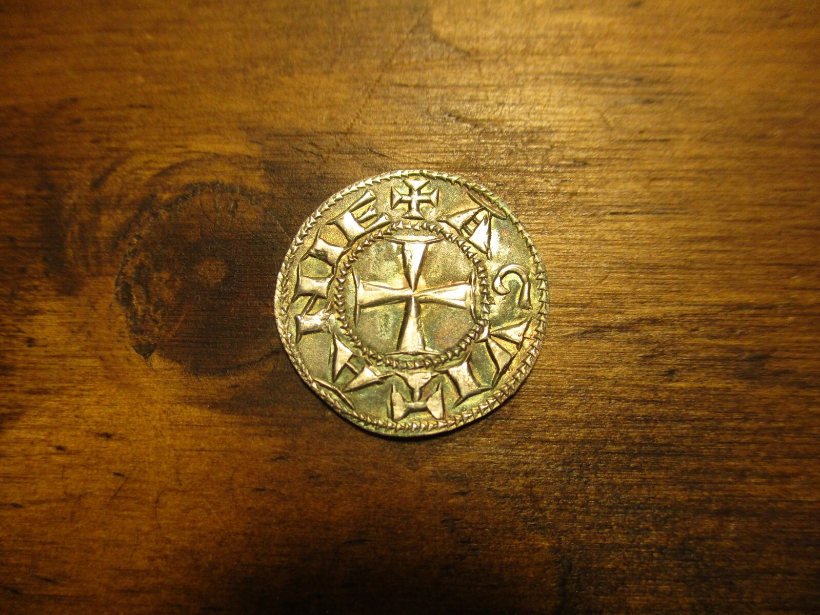 Richard the Lionheart denier Crusader Knights Templar bullion 999 silver