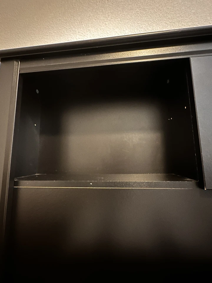 Hillsdale Furniture 2698-492 Full/Queen Bed Headboard W/2 USB Ports - Black Oak - Image 3 of 4