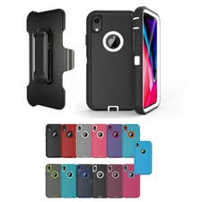 iPhone X/XS (5.8") Shockproof Heavy Duty Hybrid Defender Rugged Case