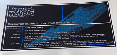Star Wars UCS Style Sticker MOC-0260 Super Star Destroyer by ANIO techlug