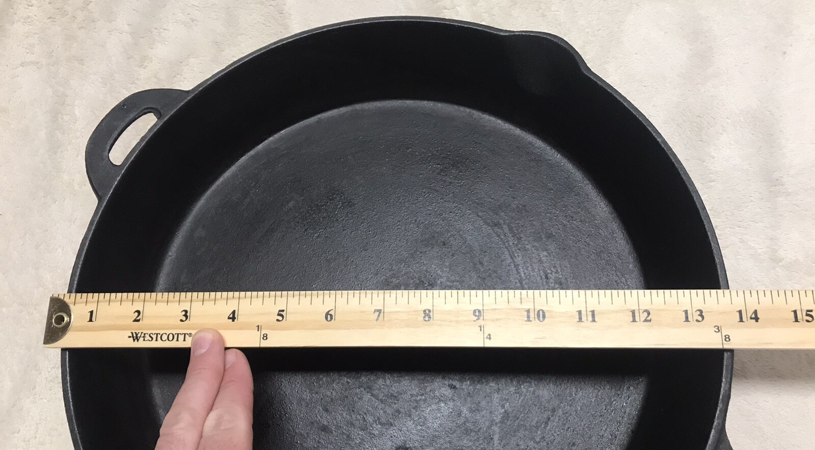 Cabela’s 14 Cast Iron Skillet eBay