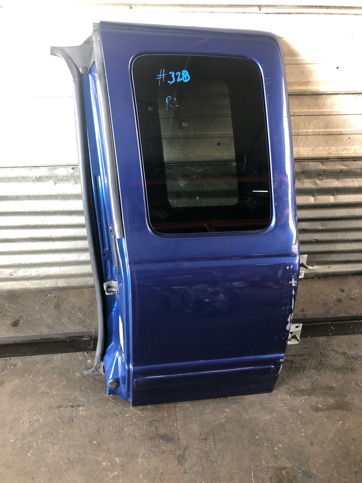 2004 2011 FORD RANGER Rear Back Door Paint Code G9 Left Driver Side