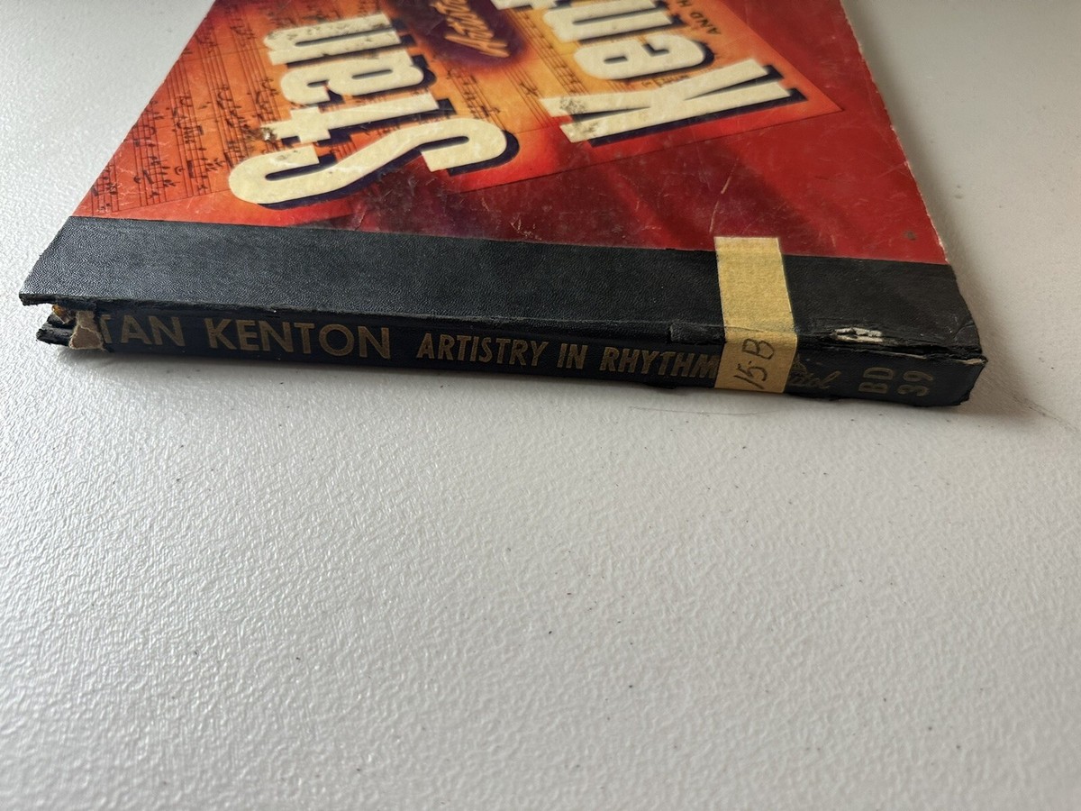 Capitol BD 39 - Stan Kenton And His Orchestra – Artistry In Rhythm